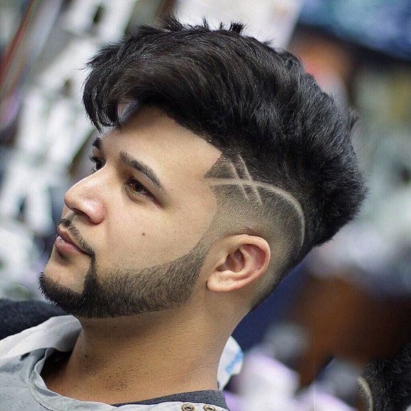 Haircut lelaki bergaya 2024-2025, gaya rambut lelaki bergaya: gambar