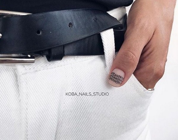 Trend manicure untuk kuku yang sangat kecil 2024-2025: berita fesyen dan trend reka bentuk
