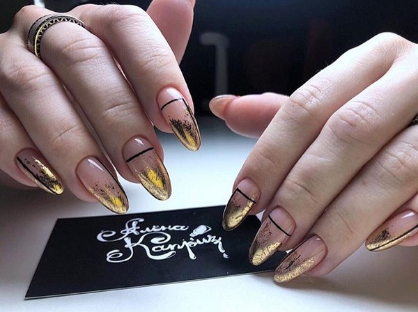 Reka bentuk kuku bergemerlapan perhiasan 2024-2025: manicure yang paling bergaya dalam foto