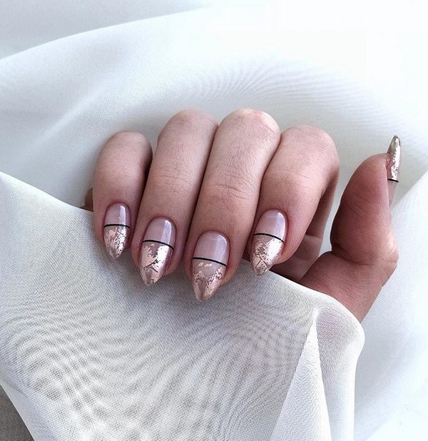 Reka bentuk kuku bergemerlapan perhiasan 2024-2025: manicure yang paling bergaya dalam foto