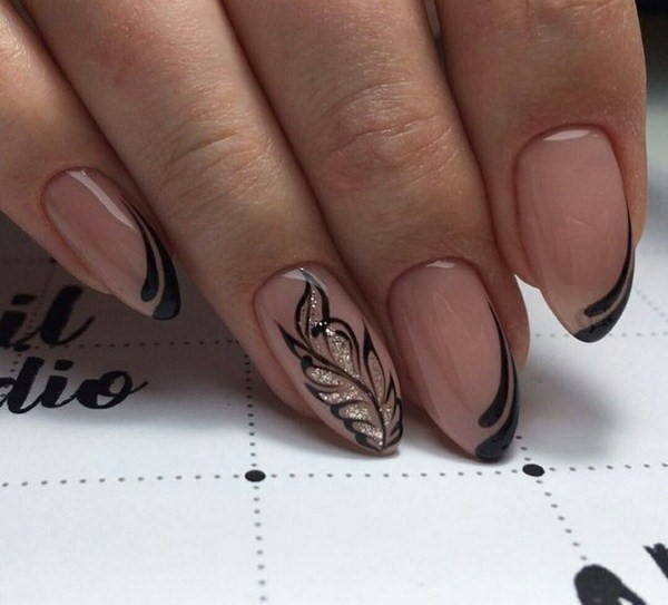 Reka bentuk kuku bergemerlapan perhiasan 2024-2025: manicure yang paling bergaya dalam foto