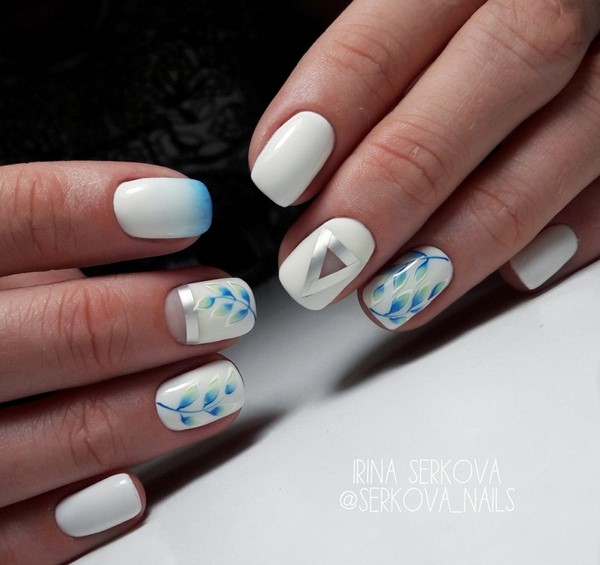 Reka bentuk kuku bergemerlapan perhiasan 2024-2025: manicure yang paling bergaya dalam foto