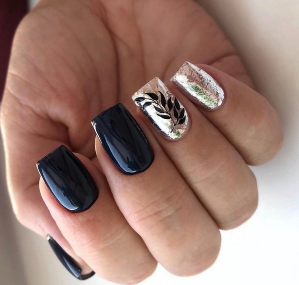 Reka bentuk kuku bergemerlapan perhiasan 2024-2025: manicure yang paling bergaya dalam foto