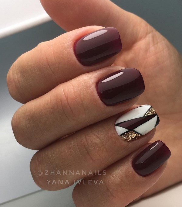 Reka bentuk kuku bergemerlapan perhiasan 2024-2025: manicure yang paling bergaya dalam foto