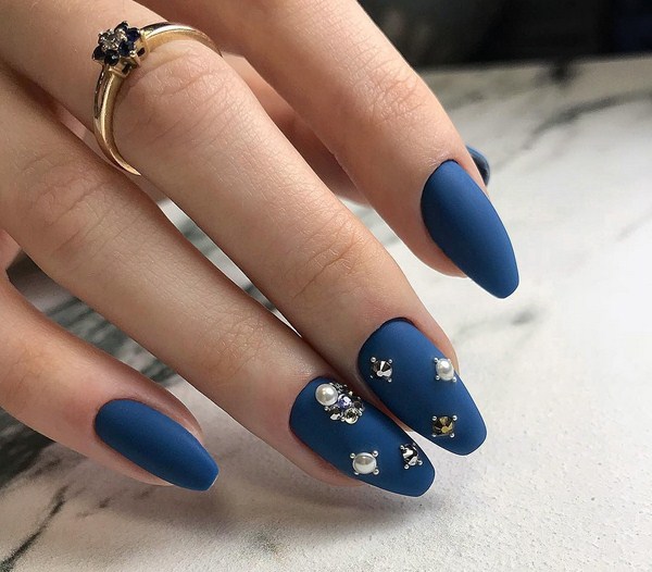 Tahun Baru Manicure 2024: foto, idea-idea Manicure Tahun Baru