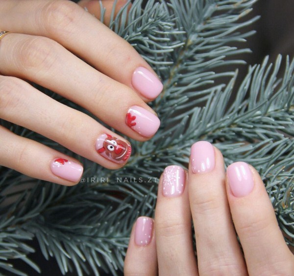 Tahun Baru Manicure 2024: foto, idea-idea Manicure Tahun Baru