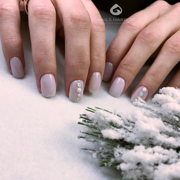 Tahun Baru Manicure 2024: foto, idea-idea Manicure Tahun Baru