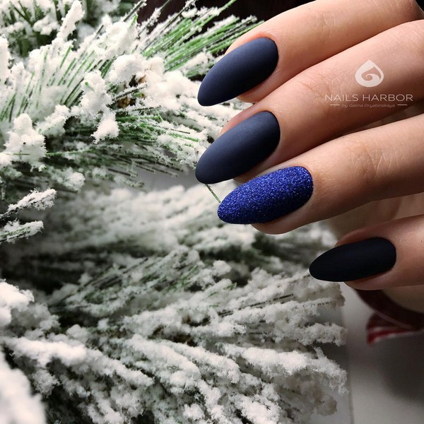 Tahun Baru Manicure 2024: foto, idea-idea Manicure Tahun Baru