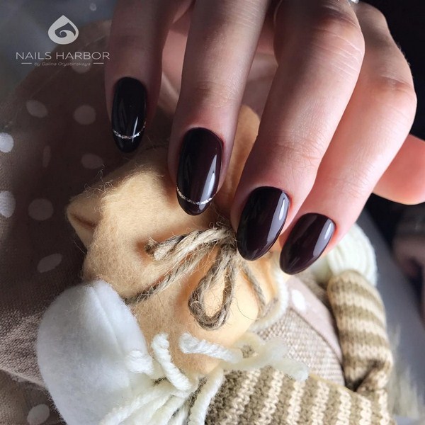 Tahun Baru Manicure 2024: foto, idea-idea Manicure Tahun Baru