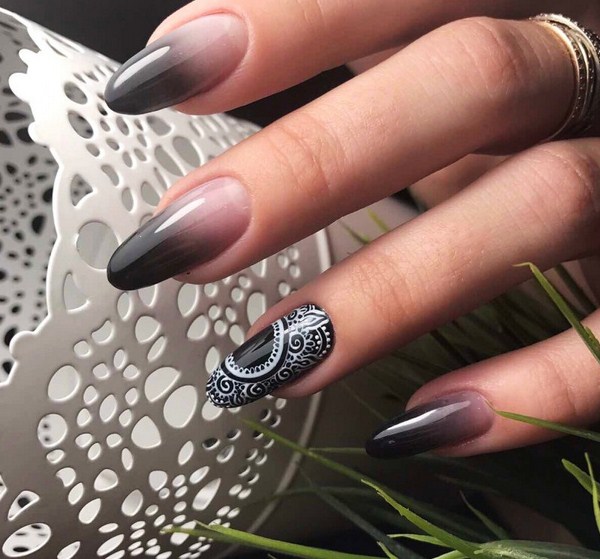 Manicure fesyen 2024-2025: foto, trend, trend