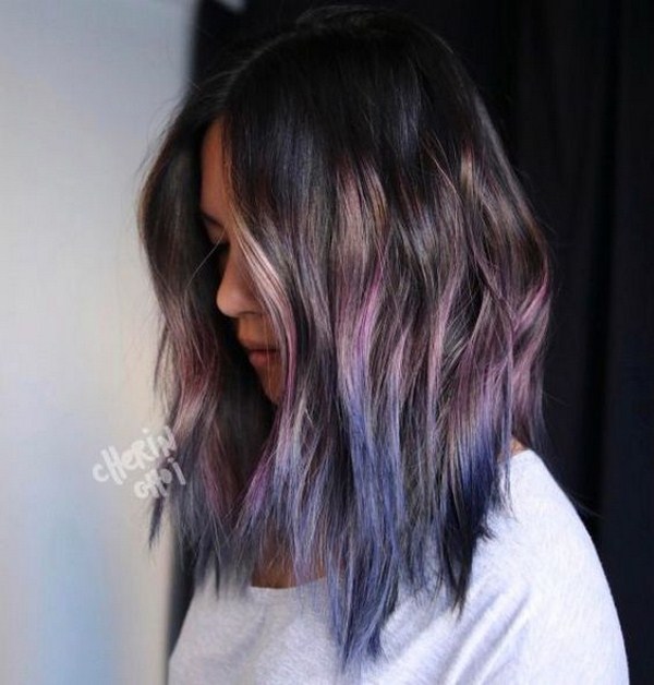 Pewarna rambut yang paling bergaya 2024-2025: foto