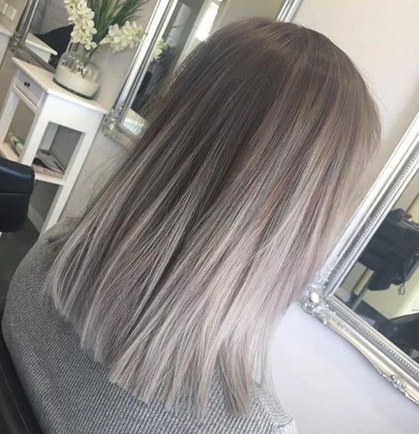 Pewarna rambut yang paling bergaya 2024-2025: foto