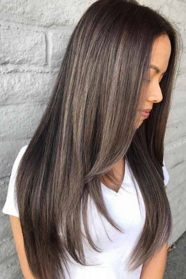 Pewarna rambut yang paling bergaya 2024-2025: foto