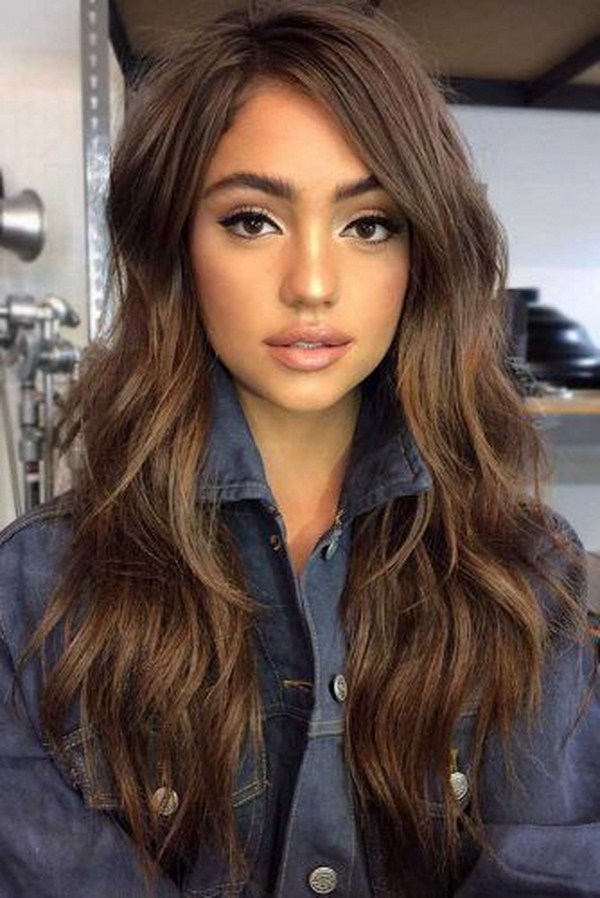 Pewarna rambut yang paling bergaya 2024-2025: foto