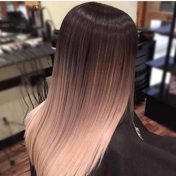 Pewarna rambut yang paling bergaya 2024-2025: foto