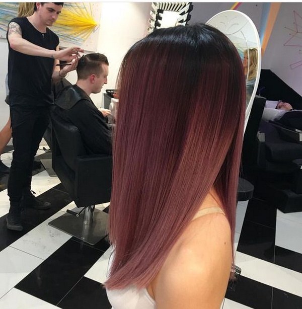 Pewarna rambut yang paling bergaya 2024-2025: foto