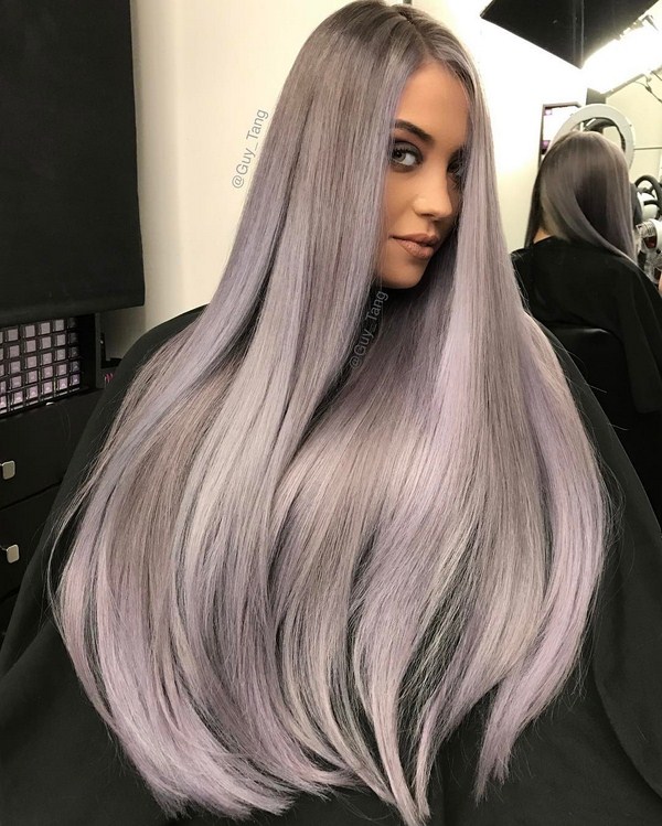 Pewarna rambut yang paling bergaya 2024-2025: foto