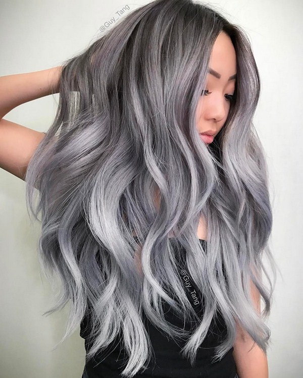 Pewarna rambut yang paling bergaya 2024-2025: foto