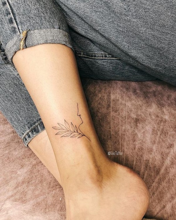 Idea tatu kreatif 2024-2025 untuk kanak-kanak perempuan - trend fesyen dalam foto