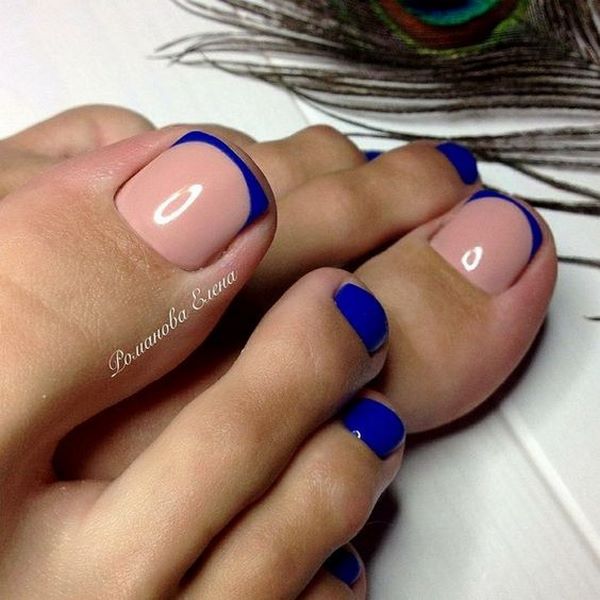 Reka bentuk pedicure musim panas 2024: trend terkini dalam foto