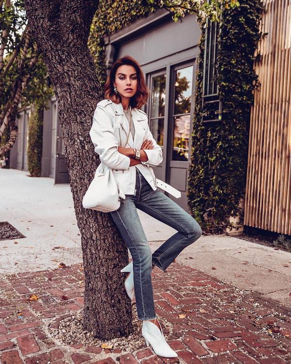 Seluar jeans musim luruh wanita musim luruh 2024-2025: apa yang akan jadi seluar jeans paling bergaya musim ini?