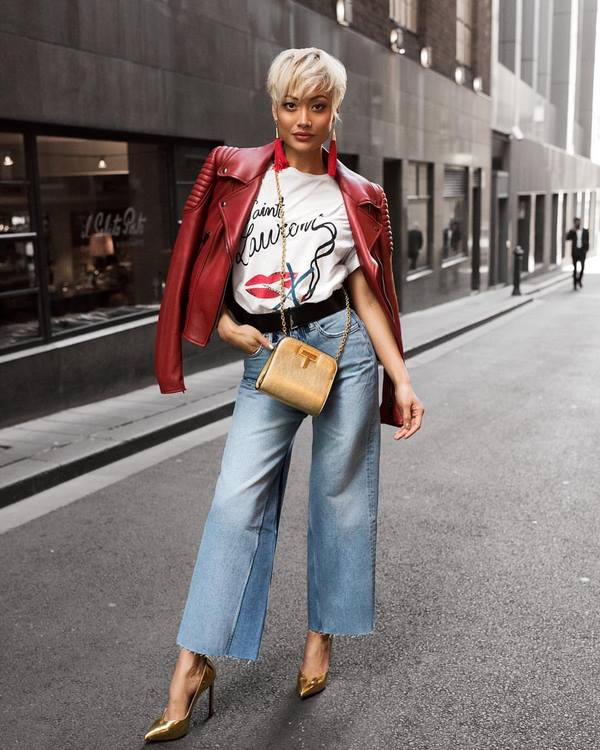 Seluar jeans musim luruh wanita musim luruh 2024-2025: apa yang akan jadi seluar jeans paling bergaya musim ini?