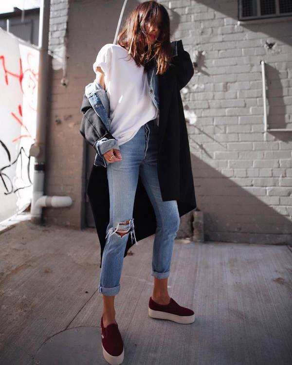 Seluar jeans musim luruh wanita musim luruh 2024-2025: apa yang akan jadi seluar jeans paling bergaya musim ini?