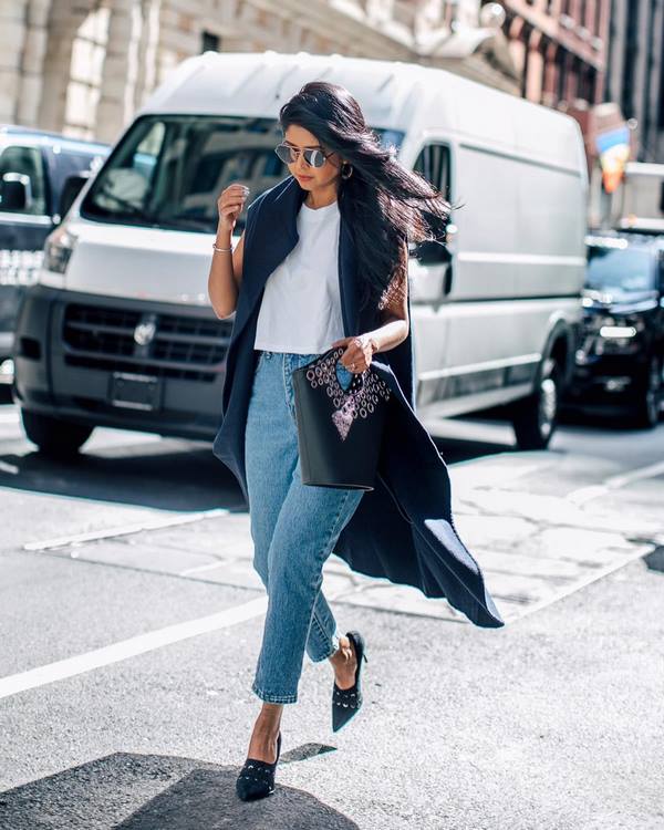 Seluar jeans musim luruh wanita musim luruh 2024-2025: apa yang akan jadi seluar jeans paling bergaya musim ini?