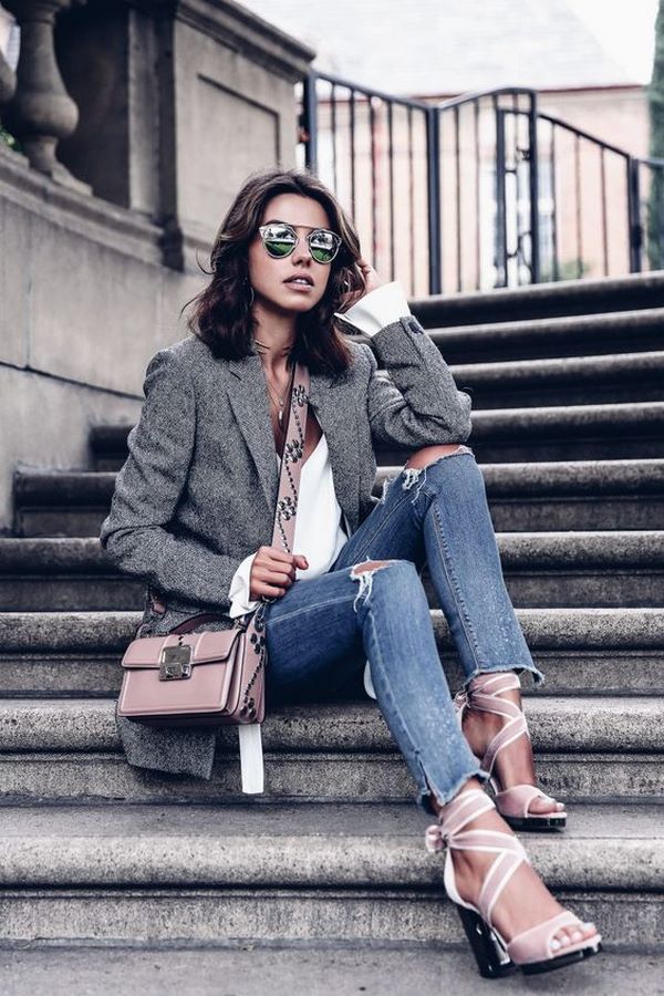 Seluar jeans musim luruh wanita musim luruh 2024-2025: apa yang akan jadi seluar jeans paling bergaya musim ini?