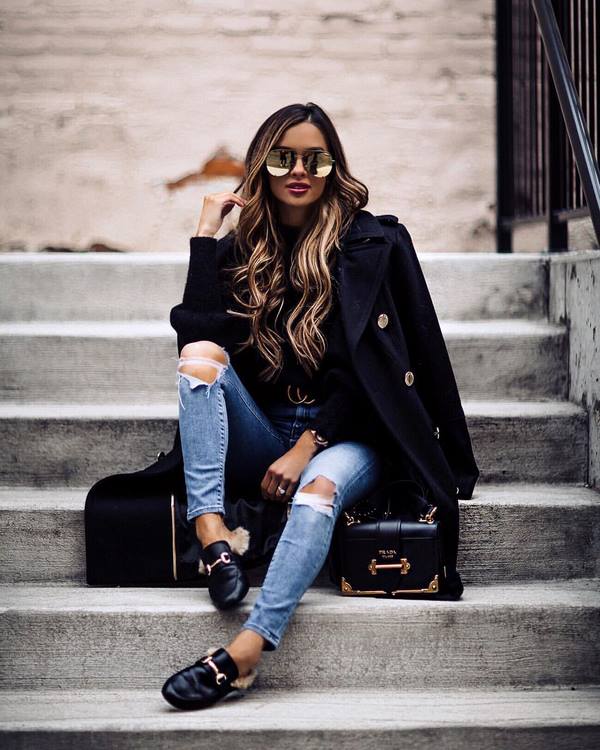 Seluar jeans musim luruh wanita musim luruh 2024-2025: apa yang akan jadi seluar jeans paling bergaya musim ini?