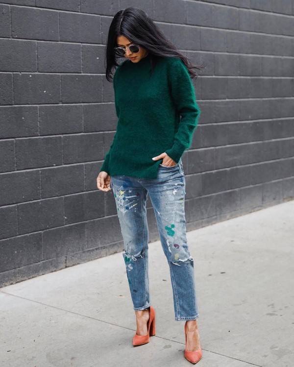 Seluar jeans musim luruh wanita musim luruh 2024-2025: apa yang akan jadi seluar jeans paling bergaya musim ini?