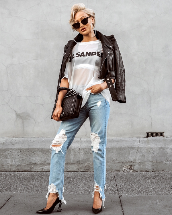 Seluar jeans musim luruh wanita musim luruh 2024-2025: apa yang akan jadi seluar jeans paling bergaya musim ini?