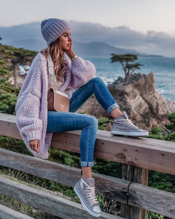 Seluar jeans musim luruh wanita musim luruh 2024-2025: apa yang akan jadi seluar jeans paling bergaya musim ini?