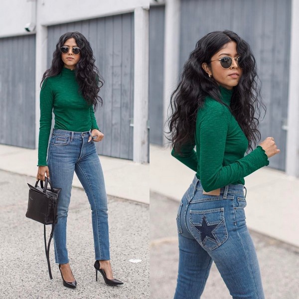Seluar jeans musim luruh wanita musim luruh 2024-2025: apa yang akan jadi seluar jeans paling bergaya musim ini?