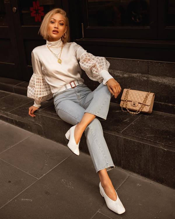 Seluar jeans musim luruh wanita musim luruh 2024-2025: apa yang akan jadi seluar jeans paling bergaya musim ini?