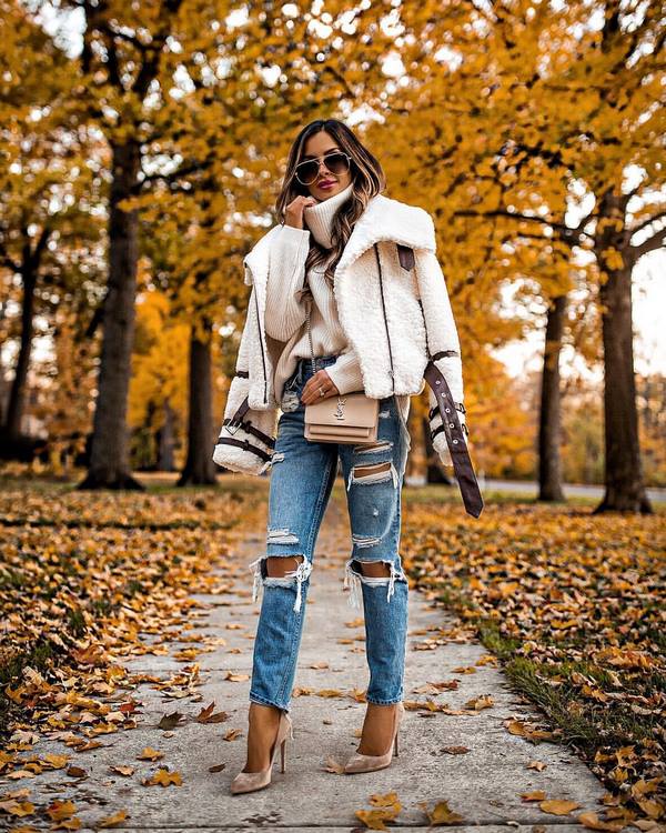 Seluar jeans musim luruh wanita musim luruh 2024-2025: apa yang akan jadi seluar jeans paling bergaya musim ini?
