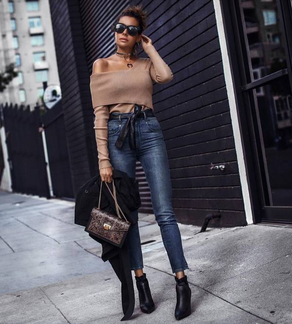 Seluar jeans musim luruh wanita musim luruh 2024-2025: apa yang akan jadi seluar jeans paling bergaya musim ini?