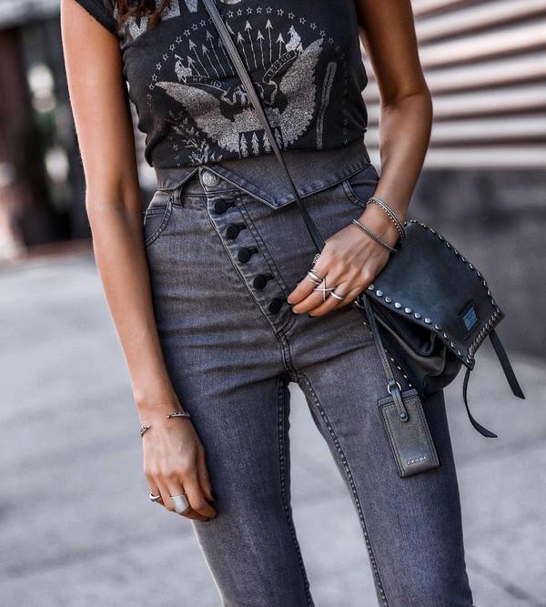 Seluar jeans musim luruh wanita musim luruh 2024-2025: apa yang akan jadi seluar jeans paling bergaya musim ini?