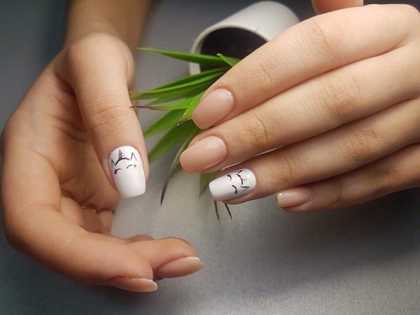 50 warna kuning air ... - trend baru manicure beige 2024-2025 untuk setiap rasa