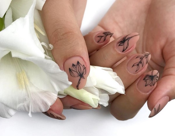 50 warna kuning air ... - trend baru manicure beige 2024-2025 untuk setiap rasa