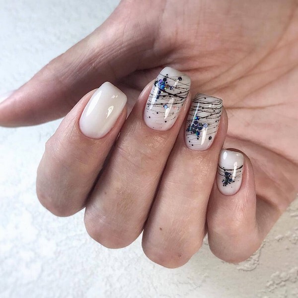 50 warna kuning air ... - trend baru manicure beige 2024-2025 untuk setiap rasa