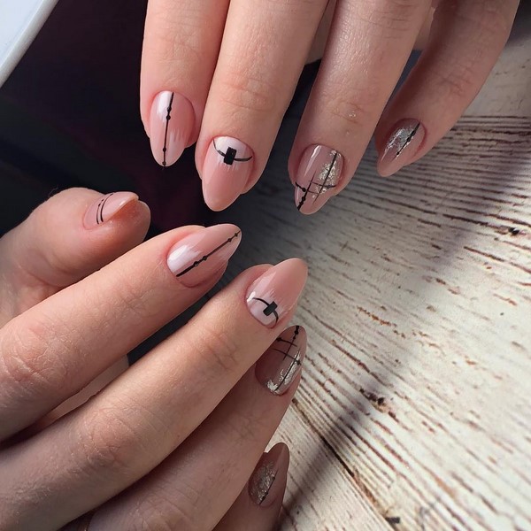50 warna kuning air ... - trend baru manicure beige 2024-2025 untuk setiap rasa