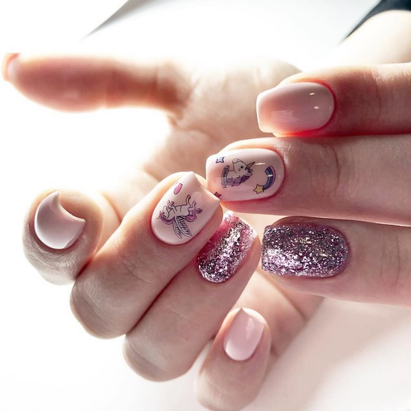 50 warna kuning air ... - trend baru manicure beige 2024-2025 untuk setiap rasa
