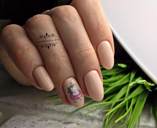 50 warna kuning air ... - trend baru manicure beige 2024-2025 untuk setiap rasa