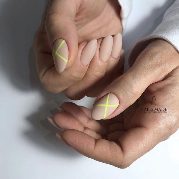 50 warna kuning air ... - trend baru manicure beige 2024-2025 untuk setiap rasa