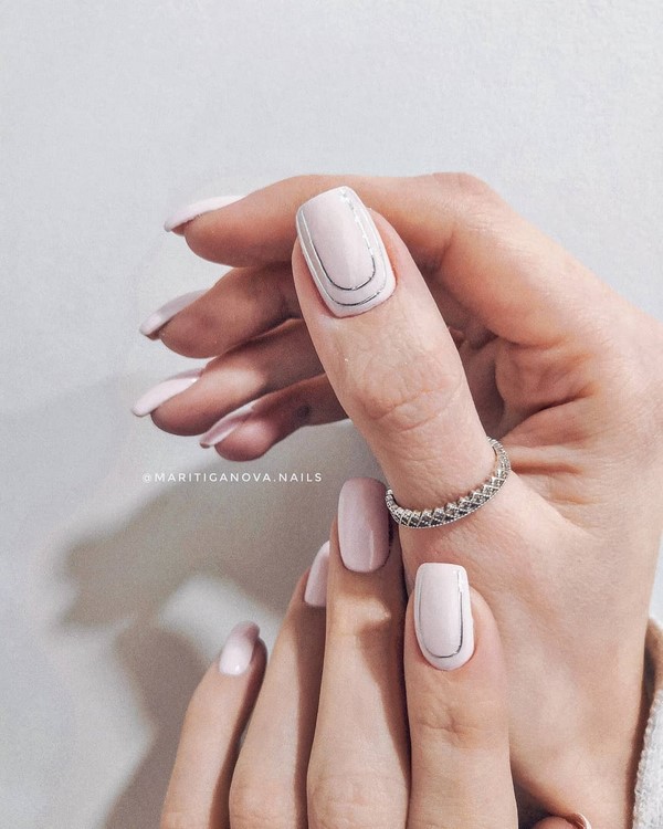 50 warna kuning air ... - trend baru manicure beige 2024-2025 untuk setiap rasa