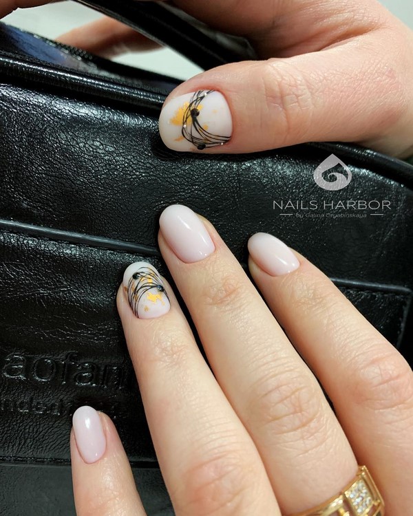 50 warna kuning air ... - trend baru manicure beige 2024-2025 untuk setiap rasa
