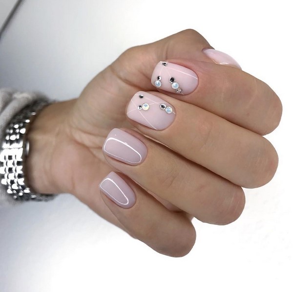 50 warna kuning air ... - trend baru manicure beige 2024-2025 untuk setiap rasa