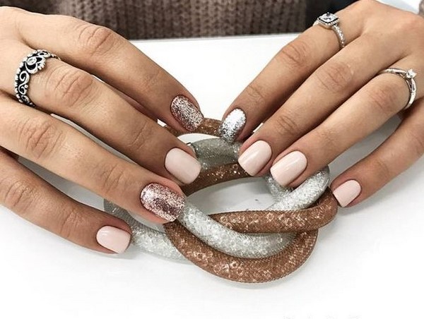 50 warna kuning air ... - trend baru manicure beige 2024-2025 untuk setiap rasa