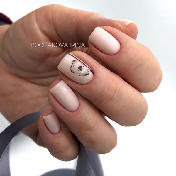 50 warna kuning air ... - trend baru manicure beige 2024-2025 untuk setiap rasa